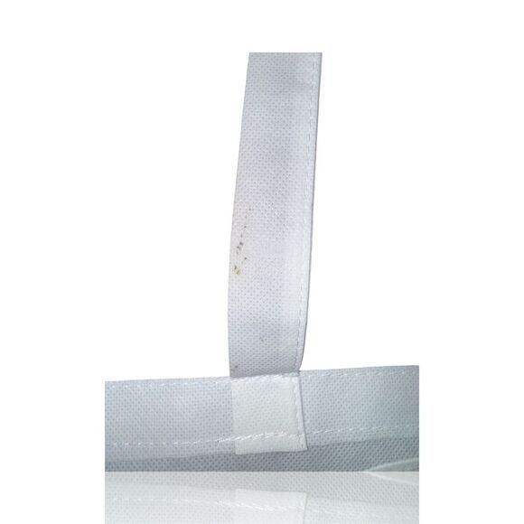 Terrifier Art the Clown Tote Bag Horror Theme White Cloth (Marks on Handle) - Picture 3 of 3